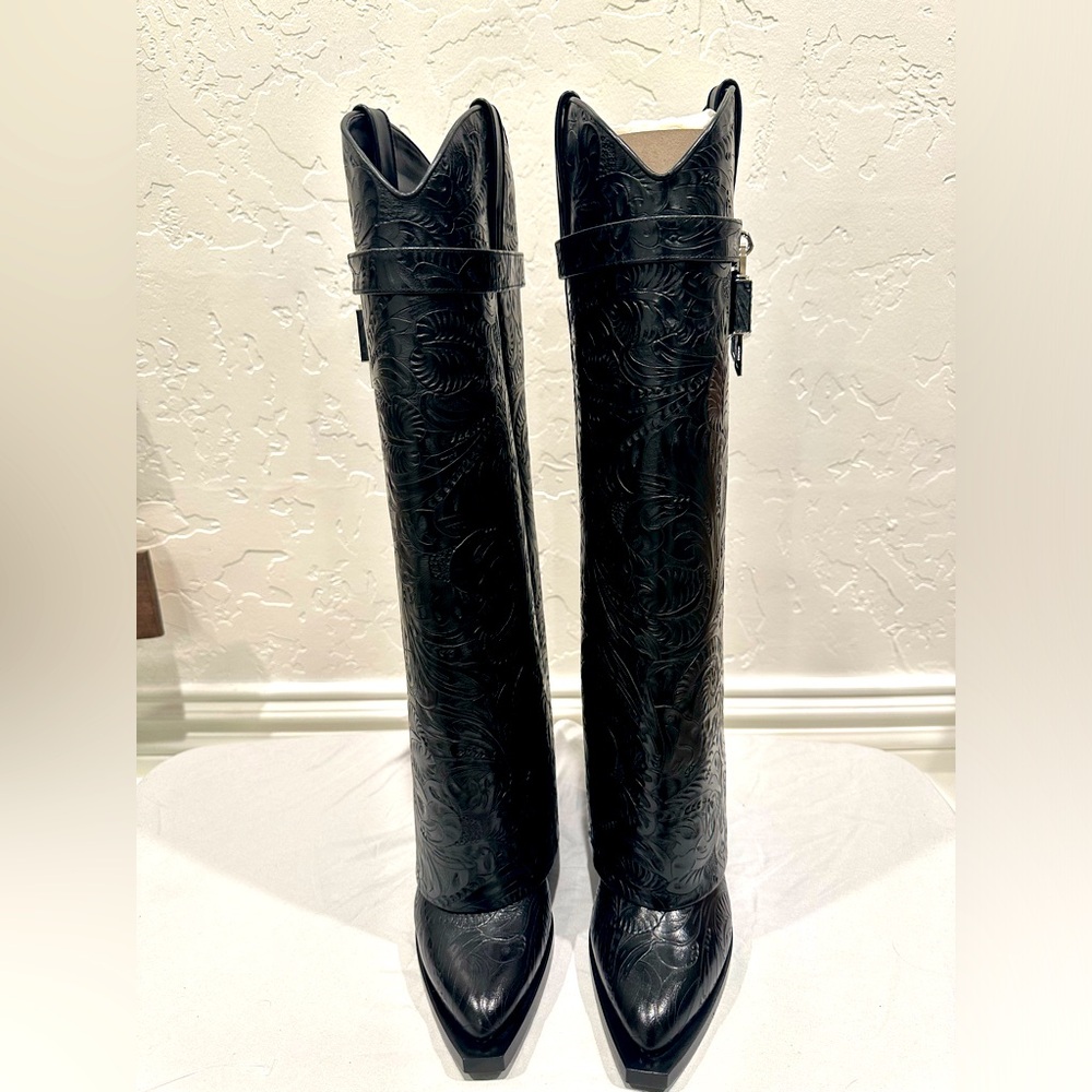 Givenchy cowboy high boots